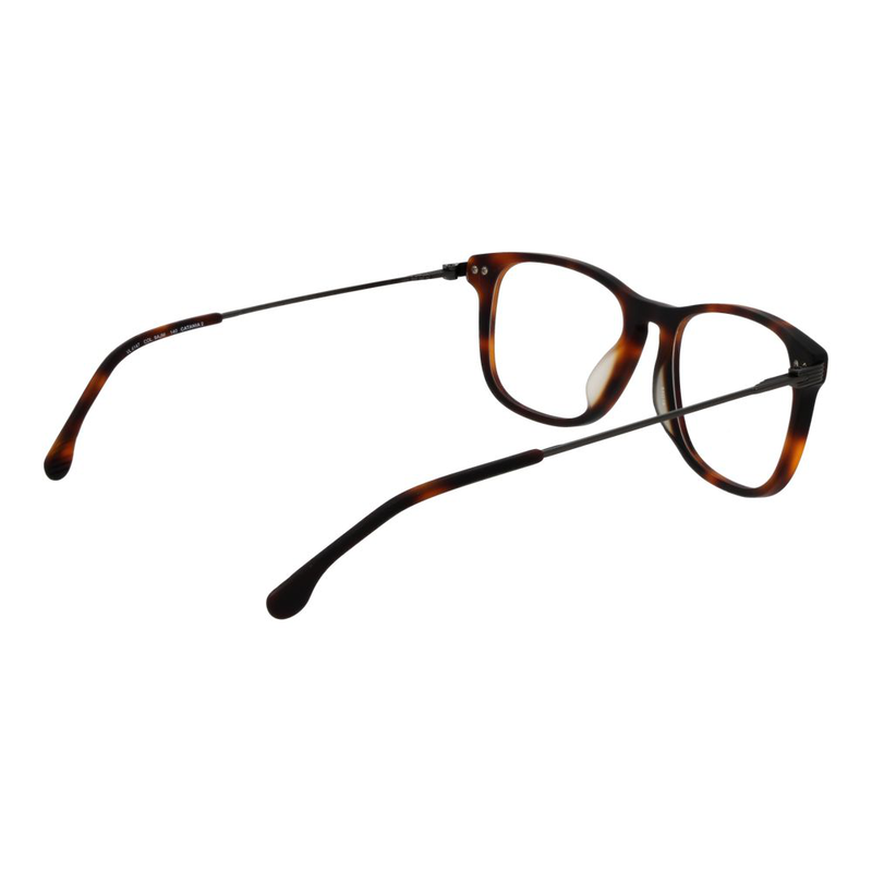 Brown metal glasses (frames)-null
