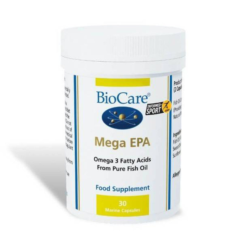 Biocare mega epa (omega-3) 1000mg 30 capsules, , medium-null