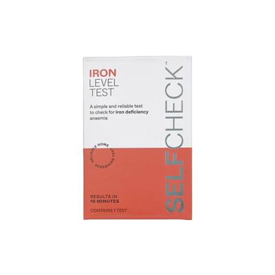 Selfcheck iron deficiency test - 1 piece