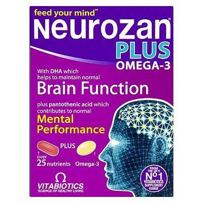 Vitabiotics neurozan plus, 28tablets+ 28 capsules, , medium