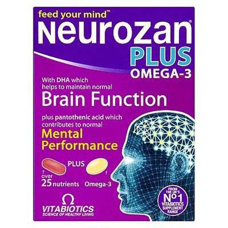 Vitabiotics neurozan plus, 28tablets+ 28 capsules, , medium-null