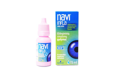 Naviinfla eye drops, drops, 15ml