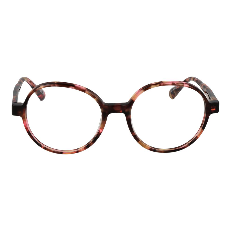 Brown acetate glasses (frames)-null