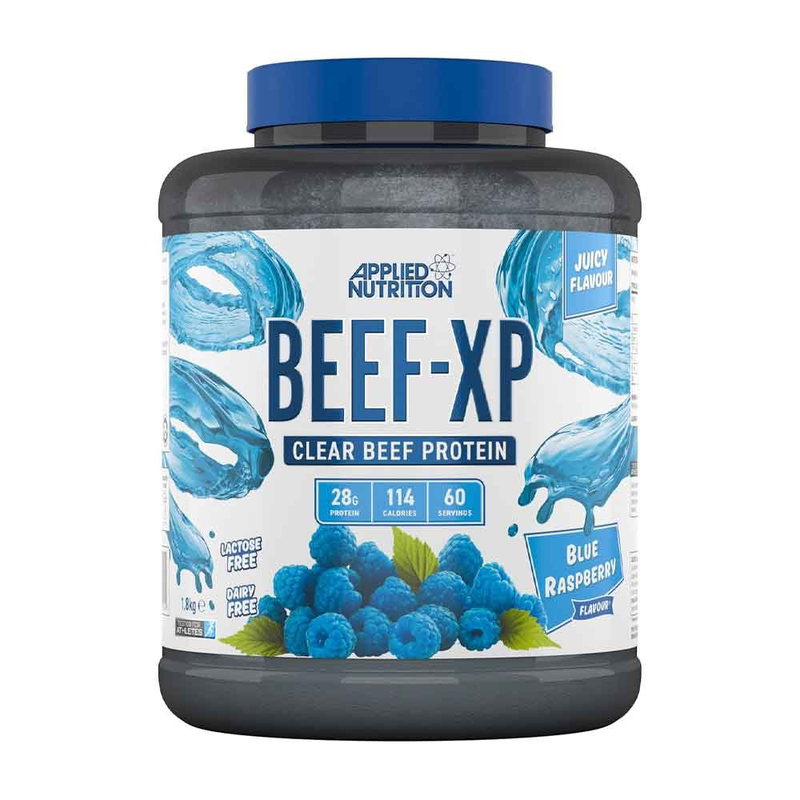 Applied nutrition beef-xp clear beef protein isolate 1,8kg blue raspberry, , medium-null