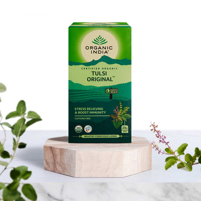 Organic india tulsi wellness 25 sachets, , medium