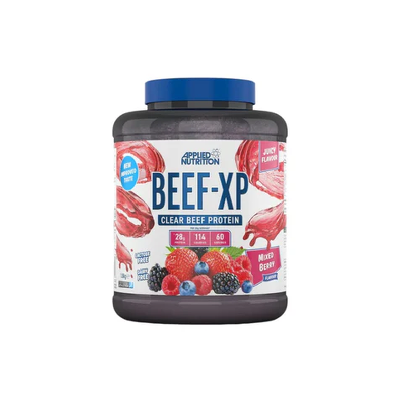Applied nutrition beef-xp clear beef protein isolate 1,8kg mixed berry, , medium-null