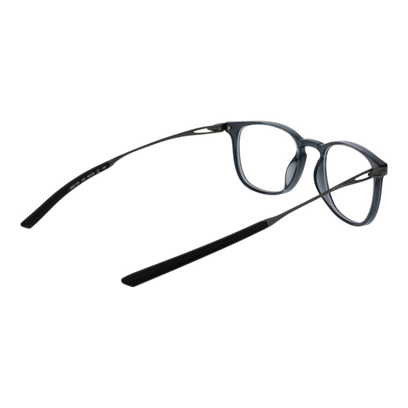 Gray titanium glasses (frames)-null