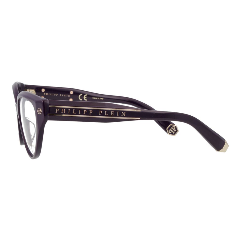 Purple cellulose acetate glasses (frames)-null