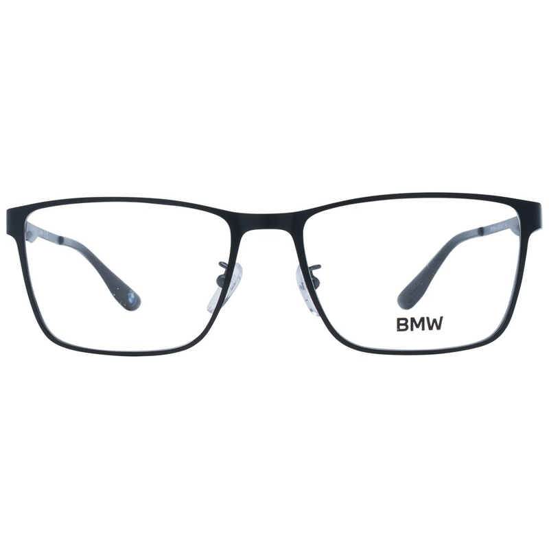 Black metal glasses (frames)-null