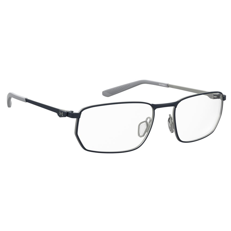 Blue metal glasses (frames)-null