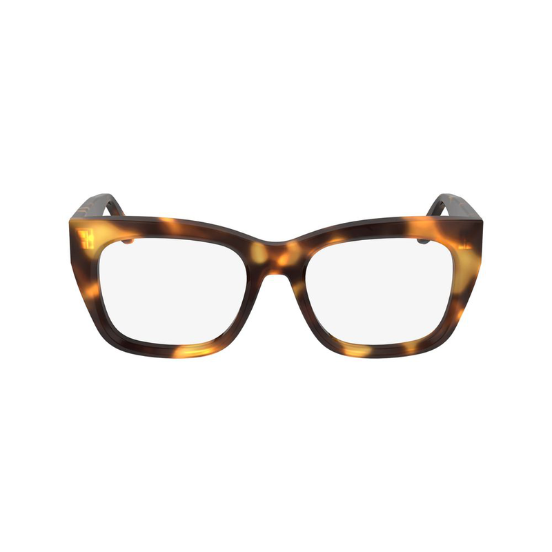Brown acetate glasses (frames)-null