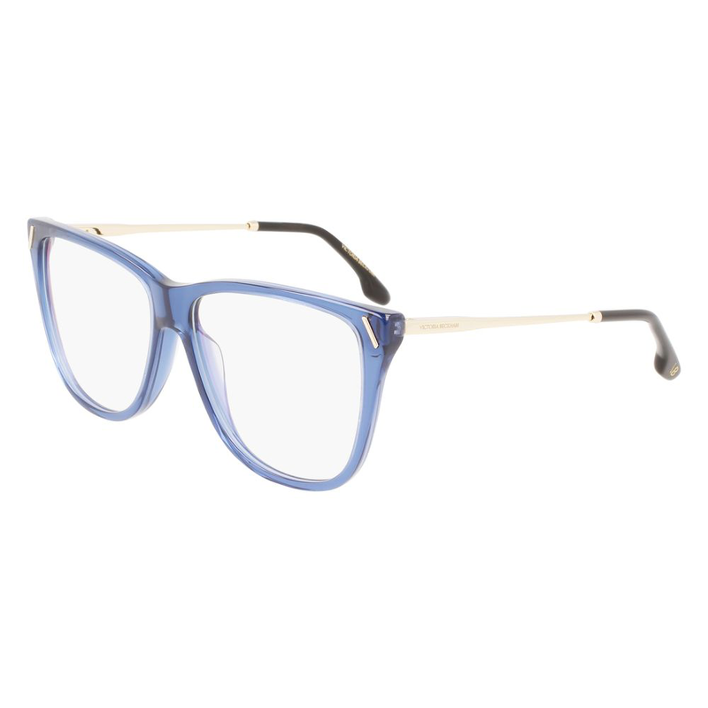 Blue acetate glasses (frames)-null