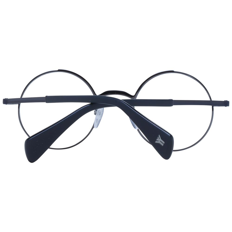 Blue metal glasses (frames)-null