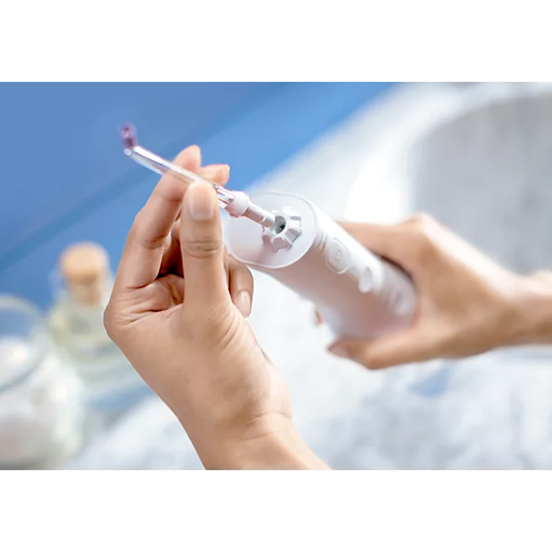 Philips sonicare power flosser f3 quad stream hx3062/00 &alpha;&nu;&tau;&alpha;&lambda;&lambda;&alpha;&kappa;&tau;&iota;&kappa;ά &alpha;&kappa;&rho;&omicron;&phi;ύ&sigma;&iota;&alpha; 2 &tau;&mu;&chi;-null