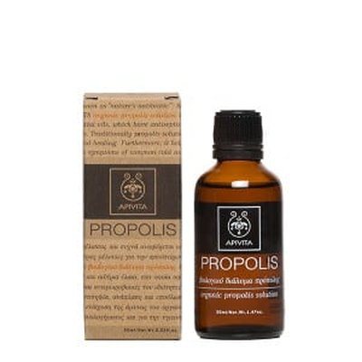 Apivita - organic propolis solution with propolis, , medium