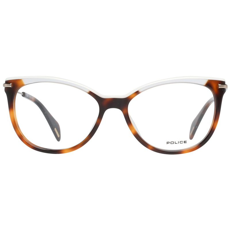 Brown metal & plastic glasses (frames)-null