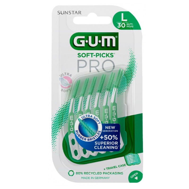 Gum soft picks pro l 691, dental cleaner, , medium image number null