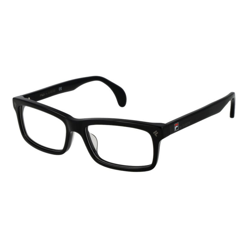 Black cellulose acetate glasses (frames)-null