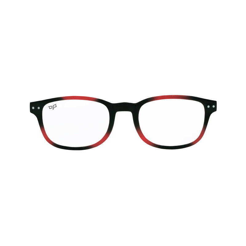 Product image: OJO reading glasses red black with uv420 blue block 1.75, , medium-null