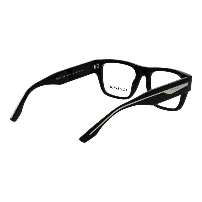 Black acetate glasses (frames)-null