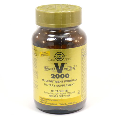 Solgar vm - 2000 90 tablets, , medium