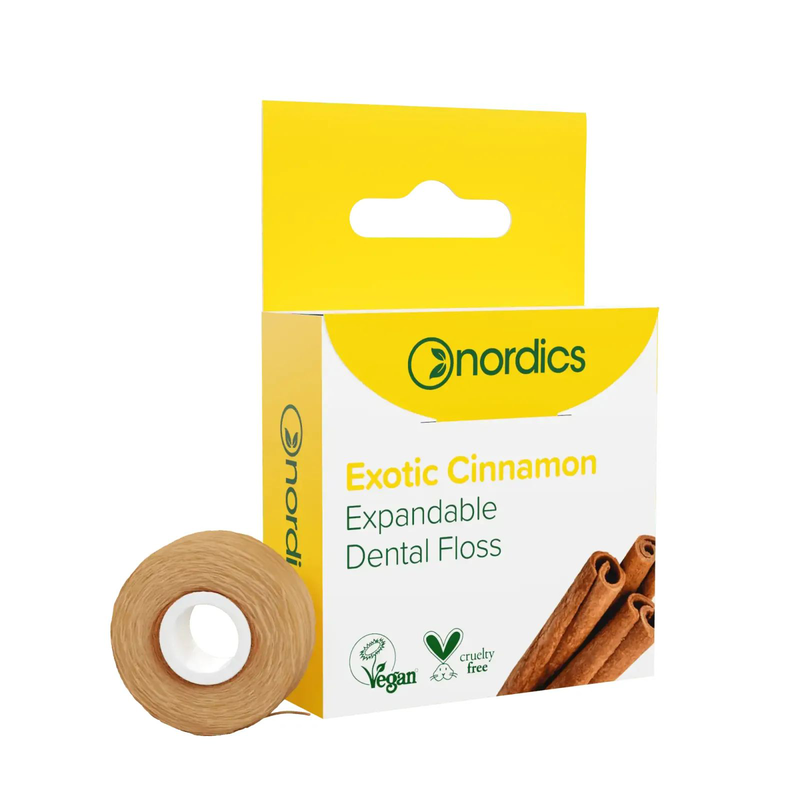 Nordics exotic cinnamon dental floss x 30m, , medium image number null