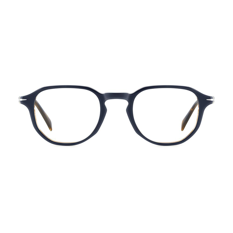 Blue acetate glasses (frames)-null