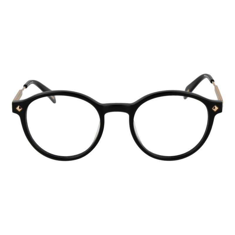 Black metal glasses (frames)-null