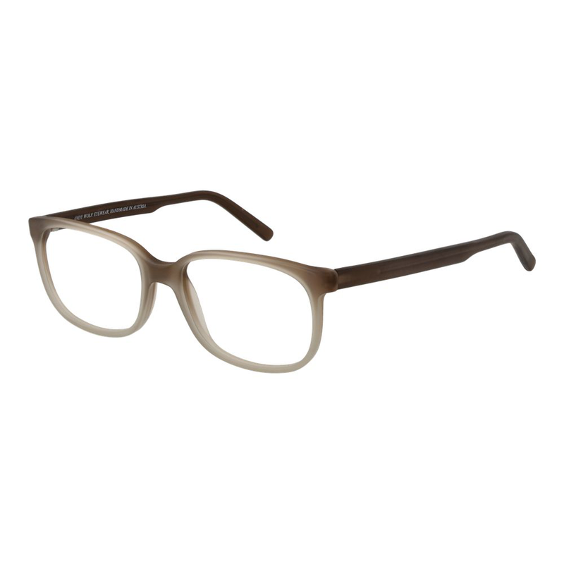 Brown acetate glasses (frames)-null
