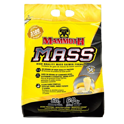 Mammoth mass 6.8kg vanilla