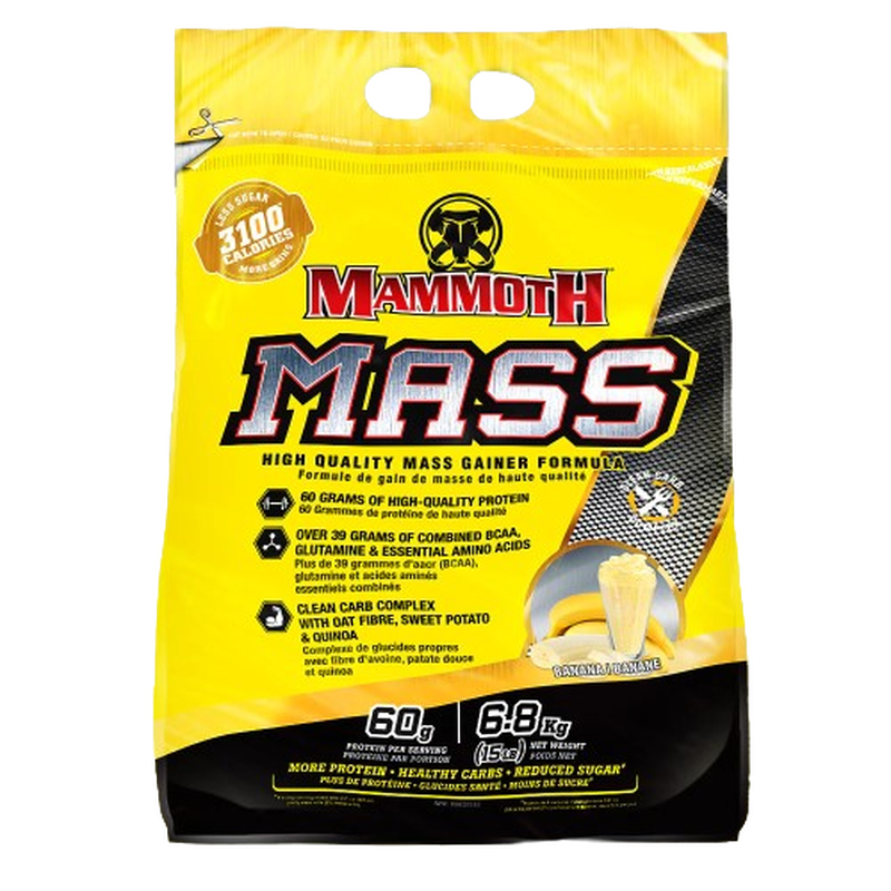 Mammoth mass 6.8kg vanilla image number null