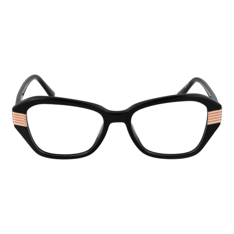 Black acetate glasses (frames)-null