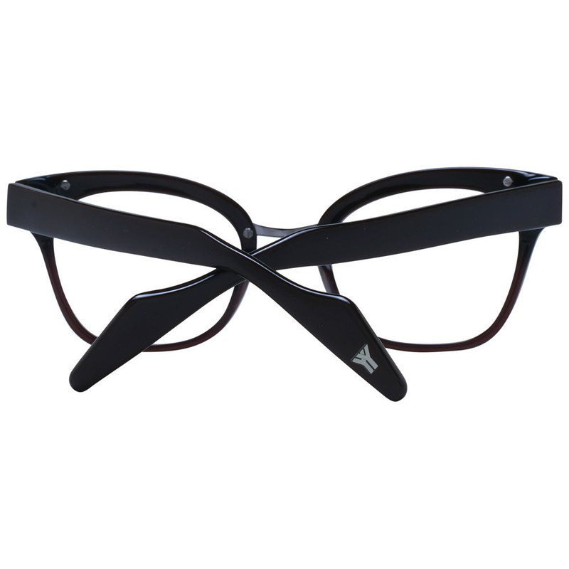 Brown acetate glasses (frames)-null