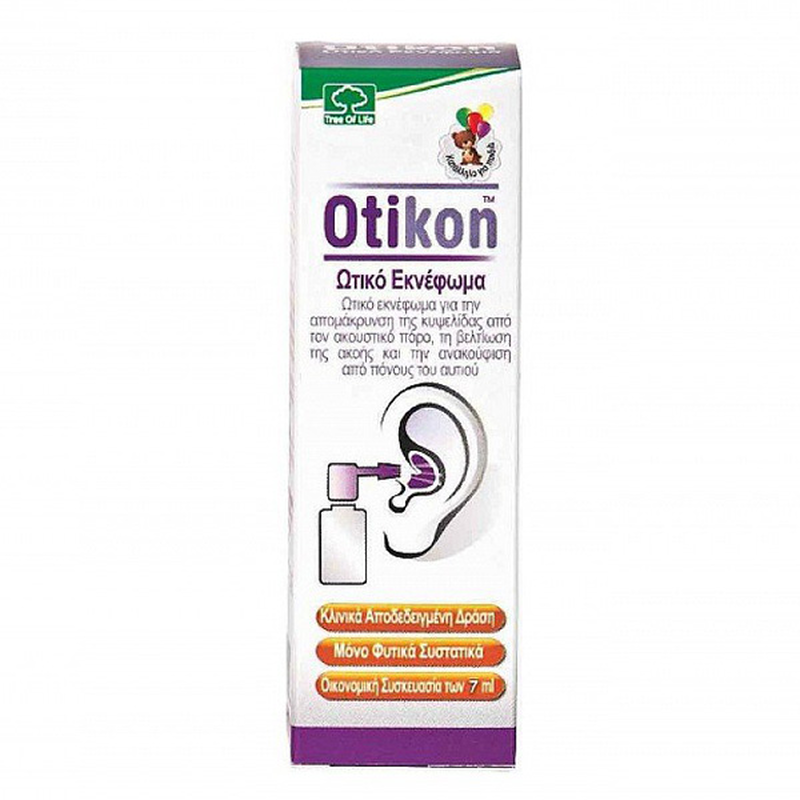 Otikon ear spray ear drops 7ml, , medium-null
