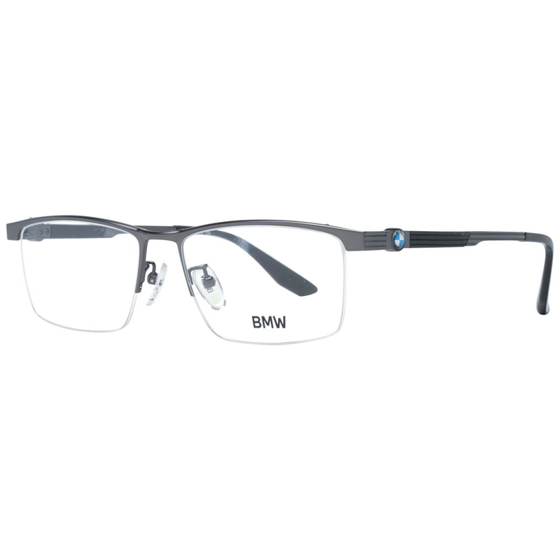 Gray titanium glasses (frames)-null