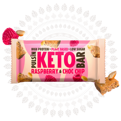 Pulsin keto raspberry choco 50g