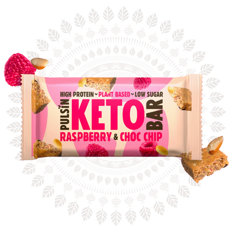 Pulsin keto raspberry choco 50g, , medium image number null