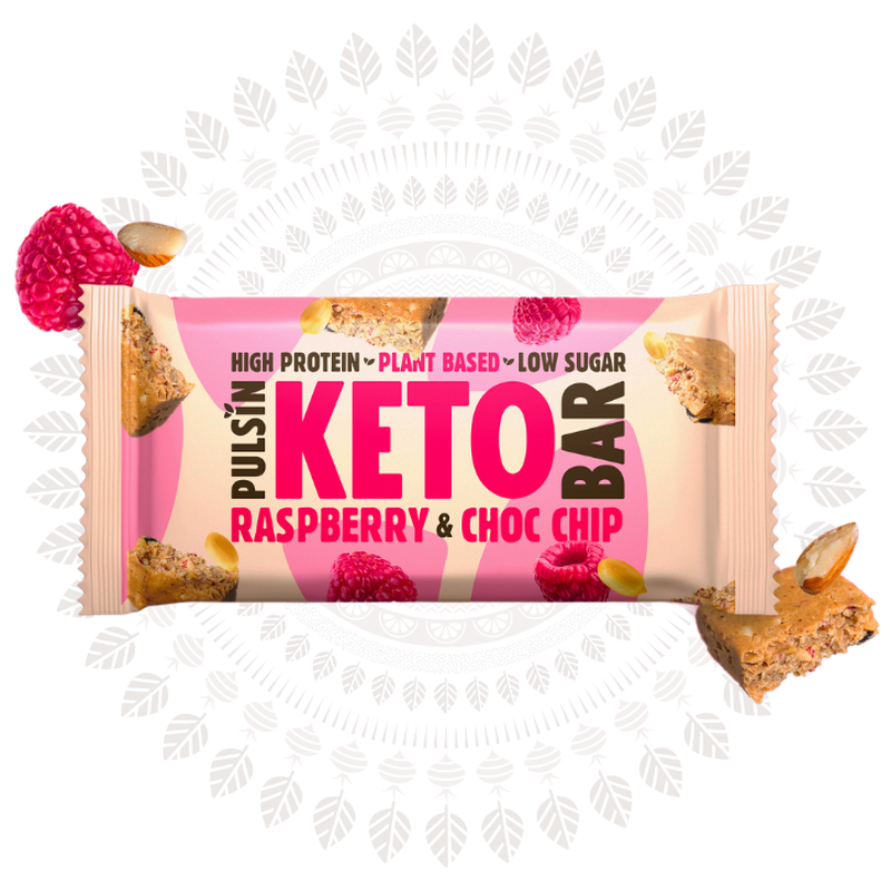 Pulsin keto raspberry choco 50g, , medium image number null