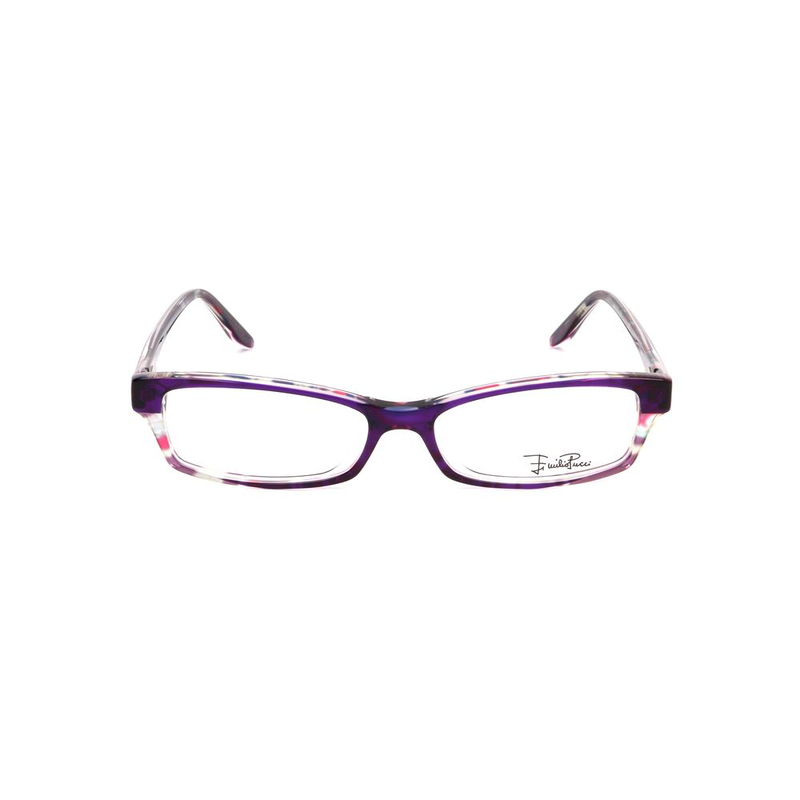 Purple plastic glasses (frames)-null
