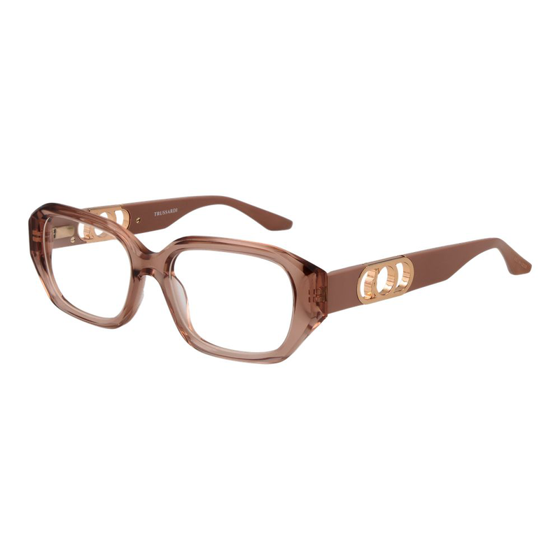 Pink acetate glasses (frames)-null