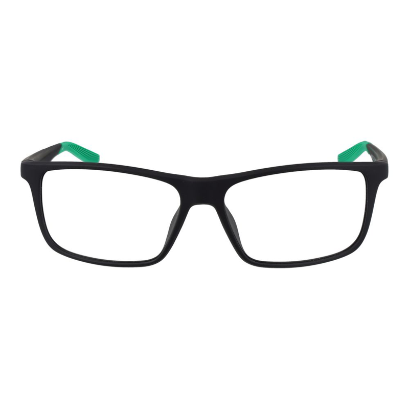Gray stainless steel glasses (frames)-null