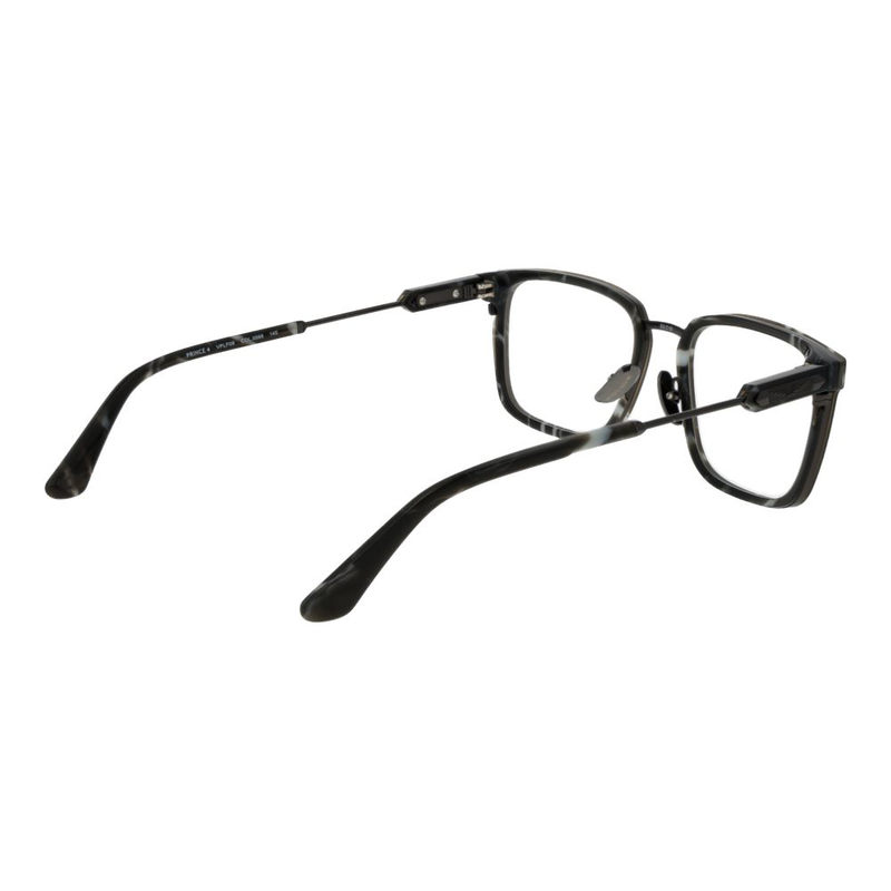 Gray metal glasses (frames)-null