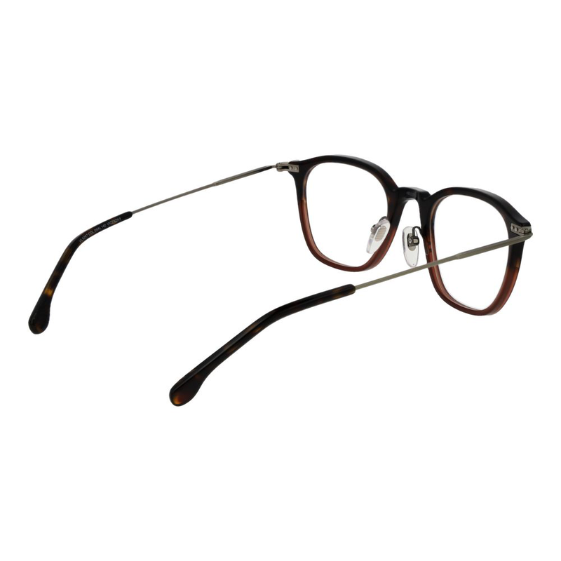 Brown metal glasses (frames)-null