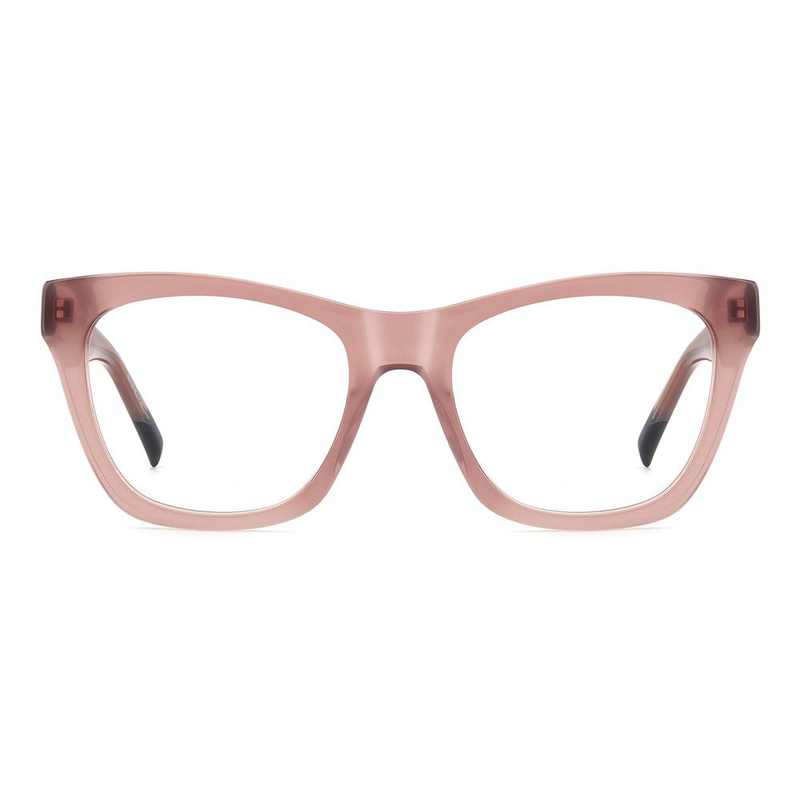 Pink acetate glasses (frames)-null