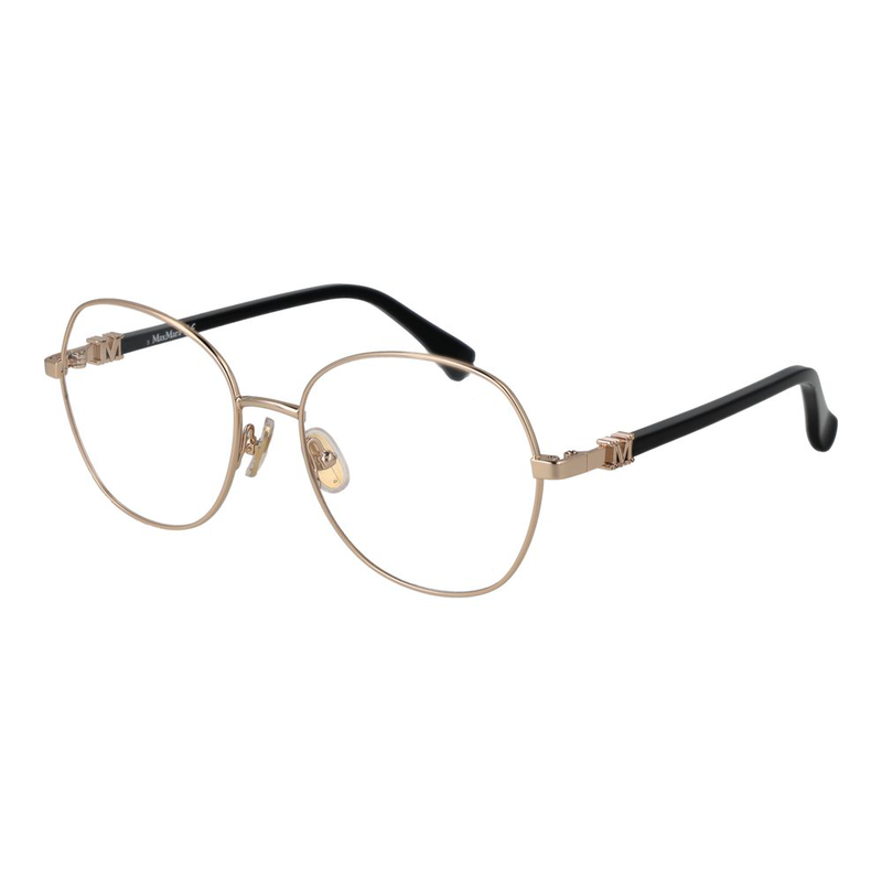 Gold metal glasses (frames)-null