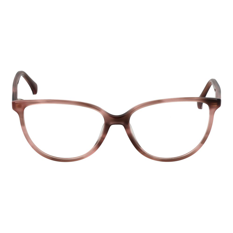 Pink acetate glasses (frames)-null