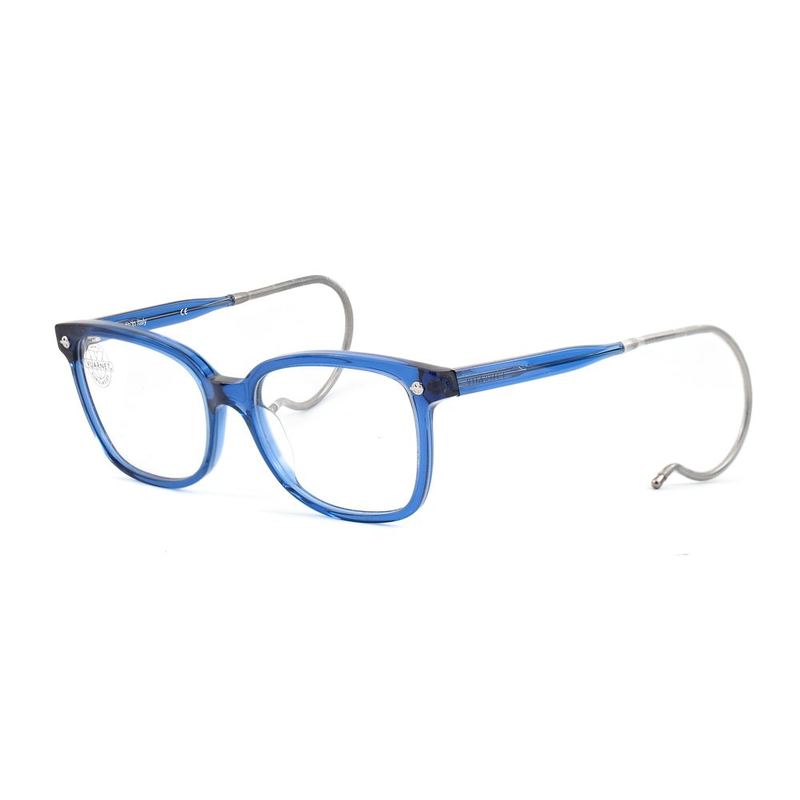 Blue acetate glasses (frames)-null