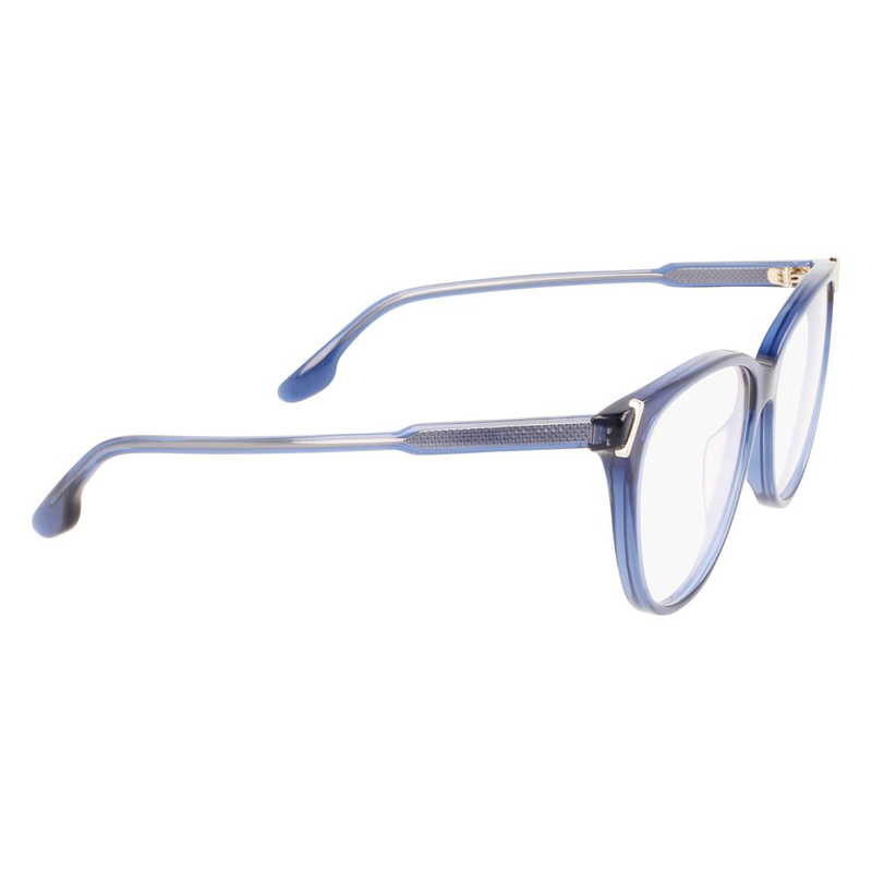 Blue acetate glasses (frames)-null