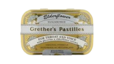 Grethe pastill elderflower 60g, , medium