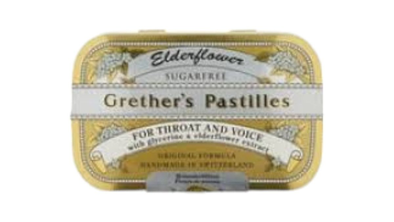 Grethe pastill elderflower 60g, , medium-null